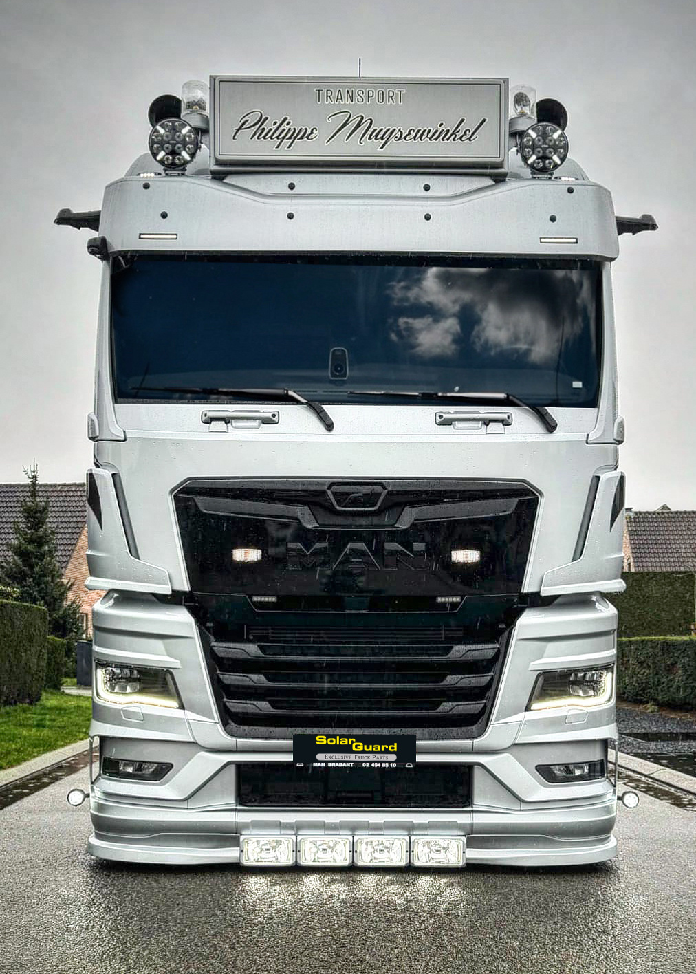 MAN TGX Sonnenblende Typ 1