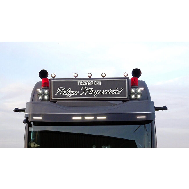 MAN TGX Sonnenblende Typ 2