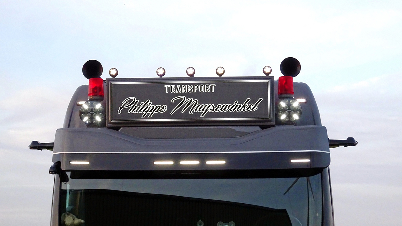 MAN TGX Sonnenblende Typ 2