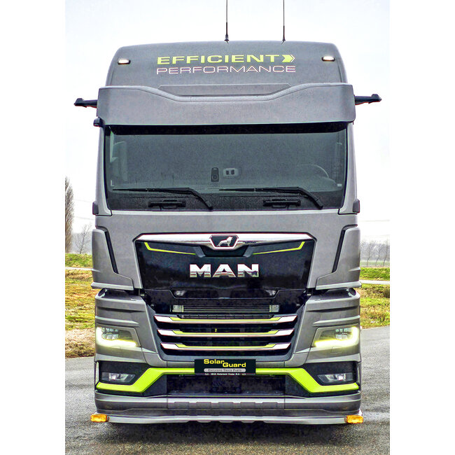 MAN TGX MY2022 Spoiler delantero