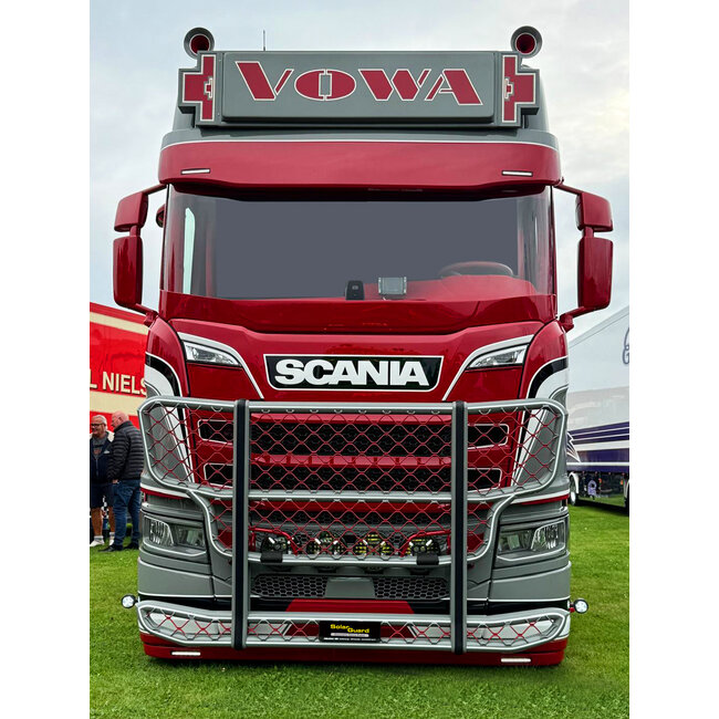 Scania Next Generation Sunvisor Curved Edge
