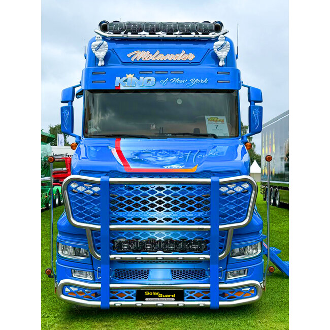 Scania Next Generation Sunvisor 4 Flat Bottom