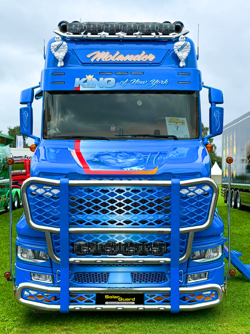 Scania Next Generation Sunvisor 4 Flat Bottom