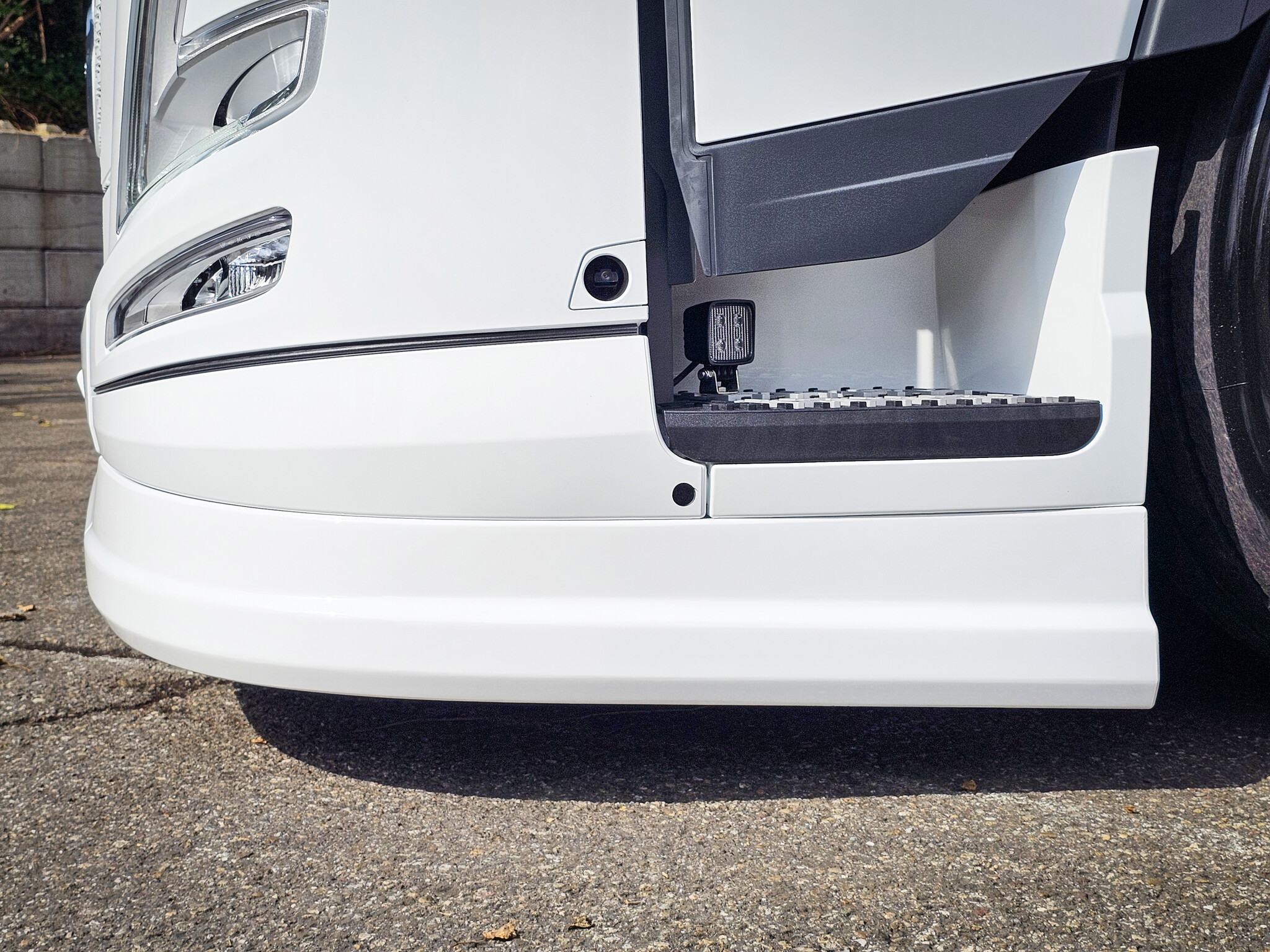 Volvo Aero-Stoßstange Spoiler Typ 1