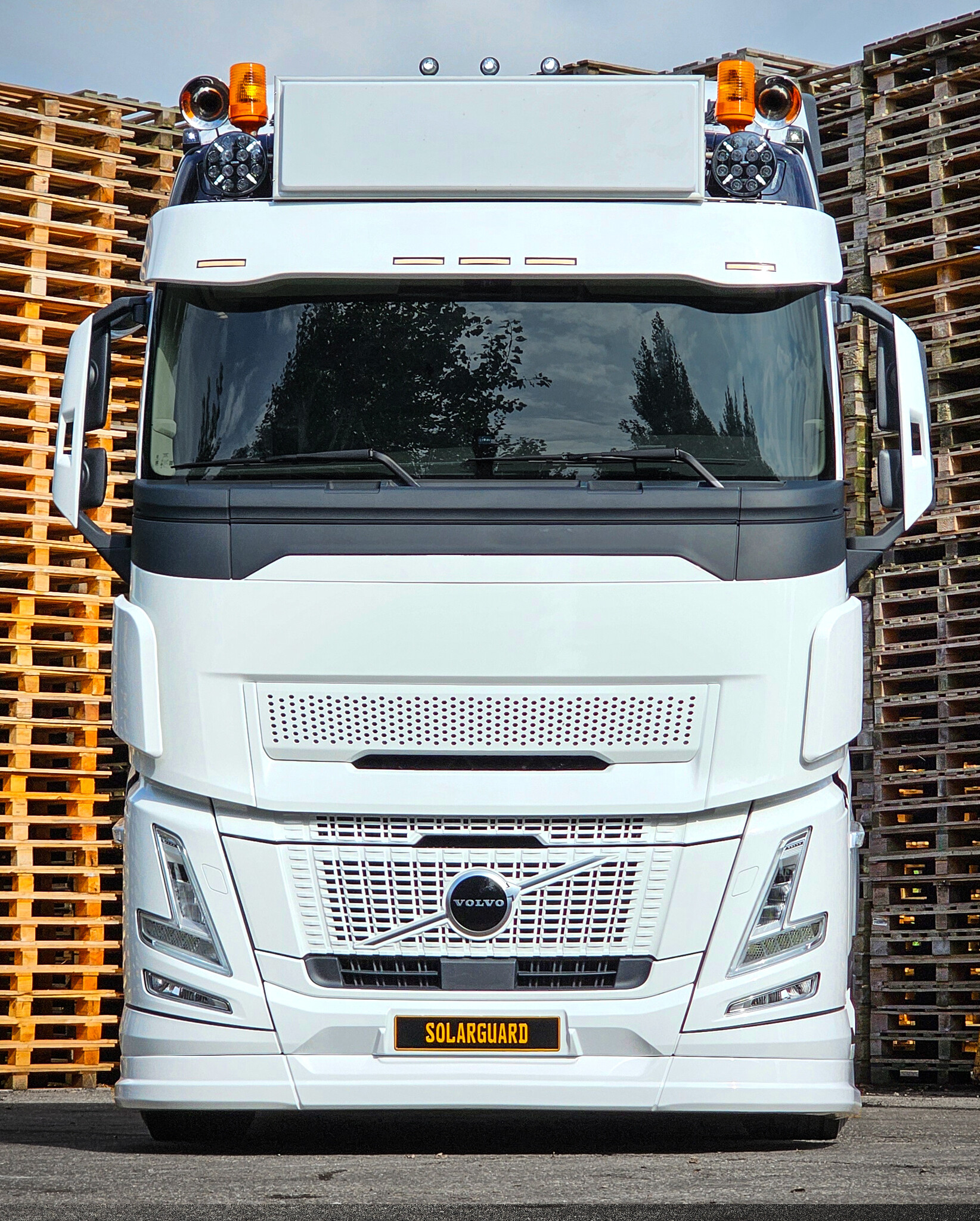 Volvo Aero-Schmutzabweiser