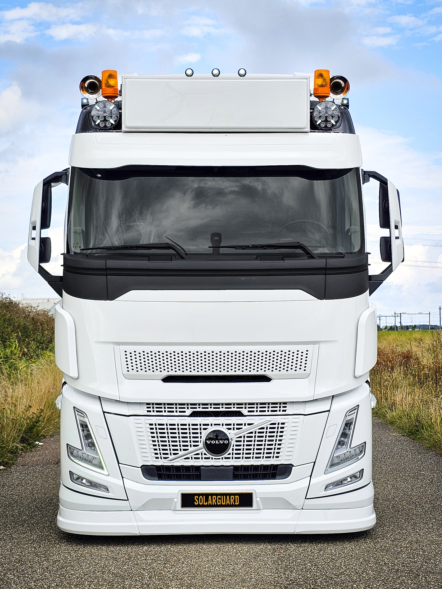 Volvo Aero Sonnenblende Typ 2