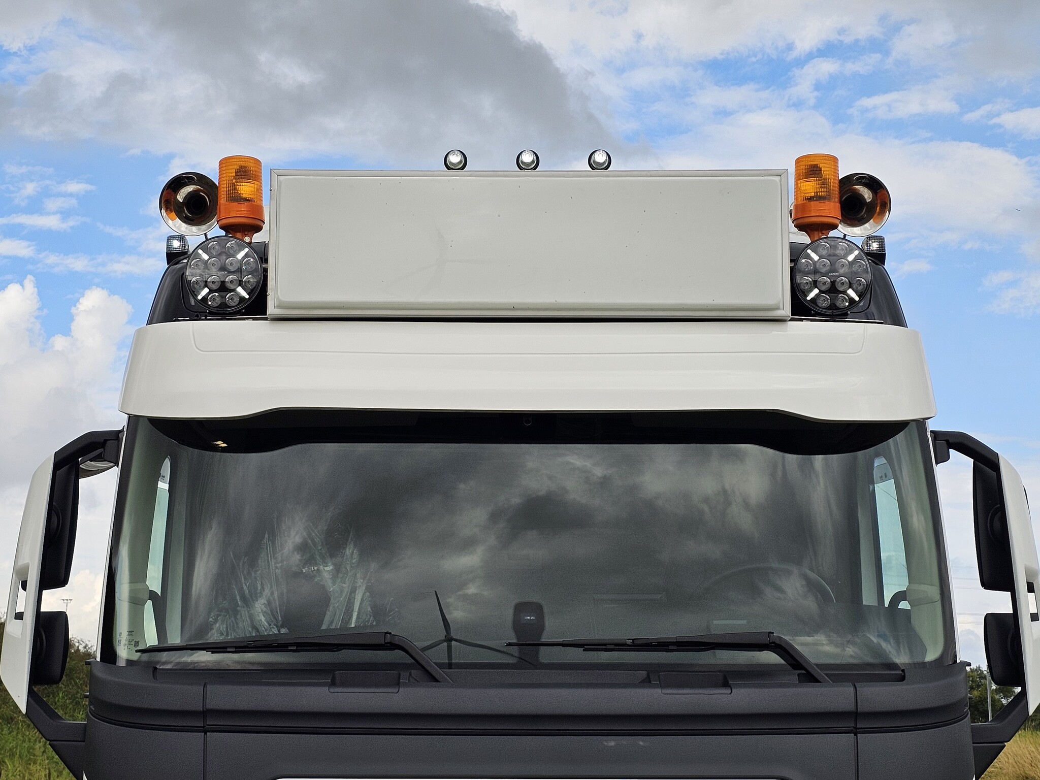 Volvo Aero Sonnenblende Typ 2