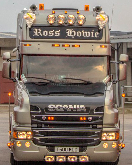 Exclusive accessories Scania Trucks 4-series