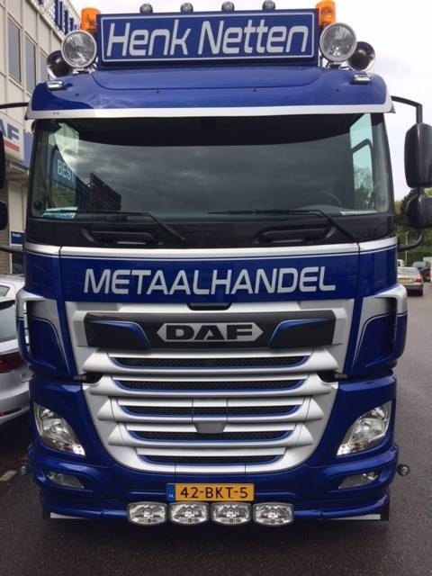 Exclusive accessories DAF Trucks CF Euro 6