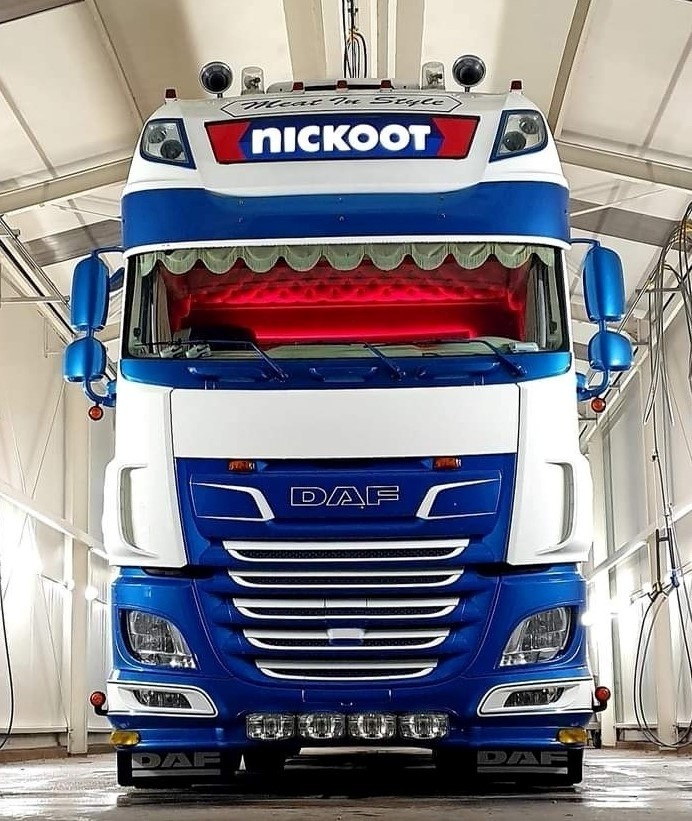 Exclusive accessories DAF Trucks XF 106