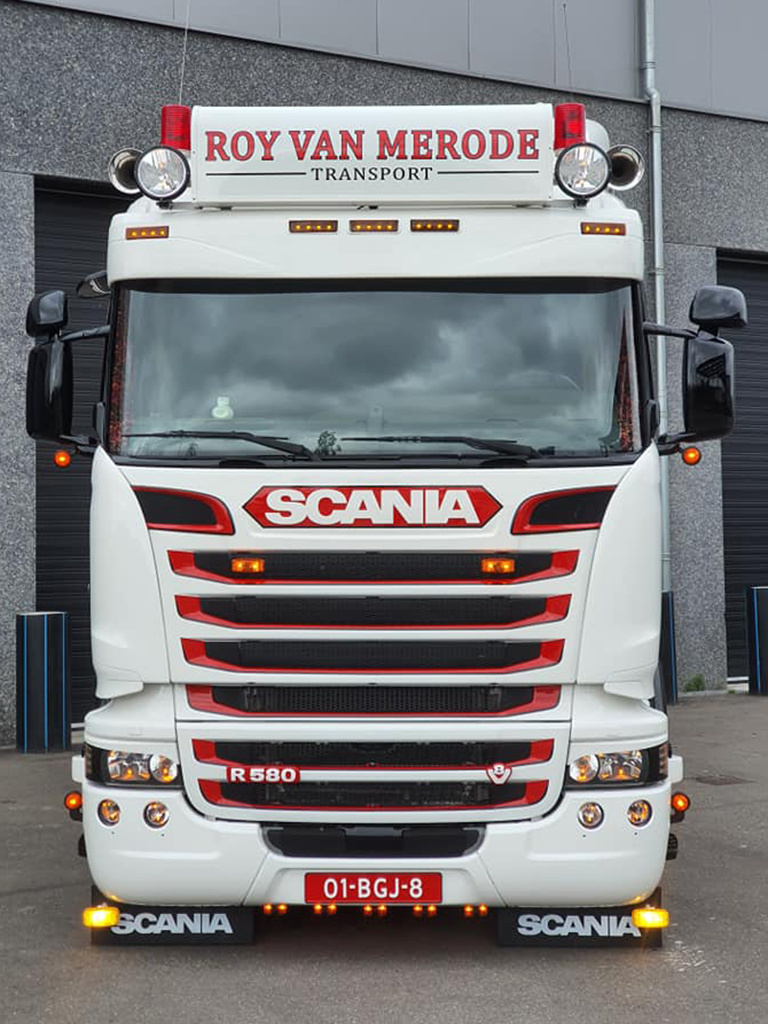 Exclusieve accessoires voor de Scania Streamline