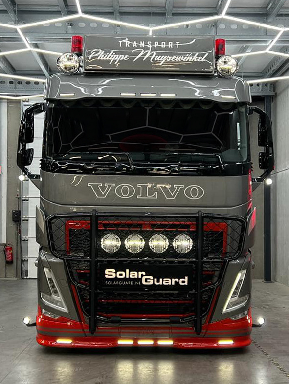 Exklusive Stylingteile für den Volvo Trucks FH4 / FH4B (2012 - jetzt)