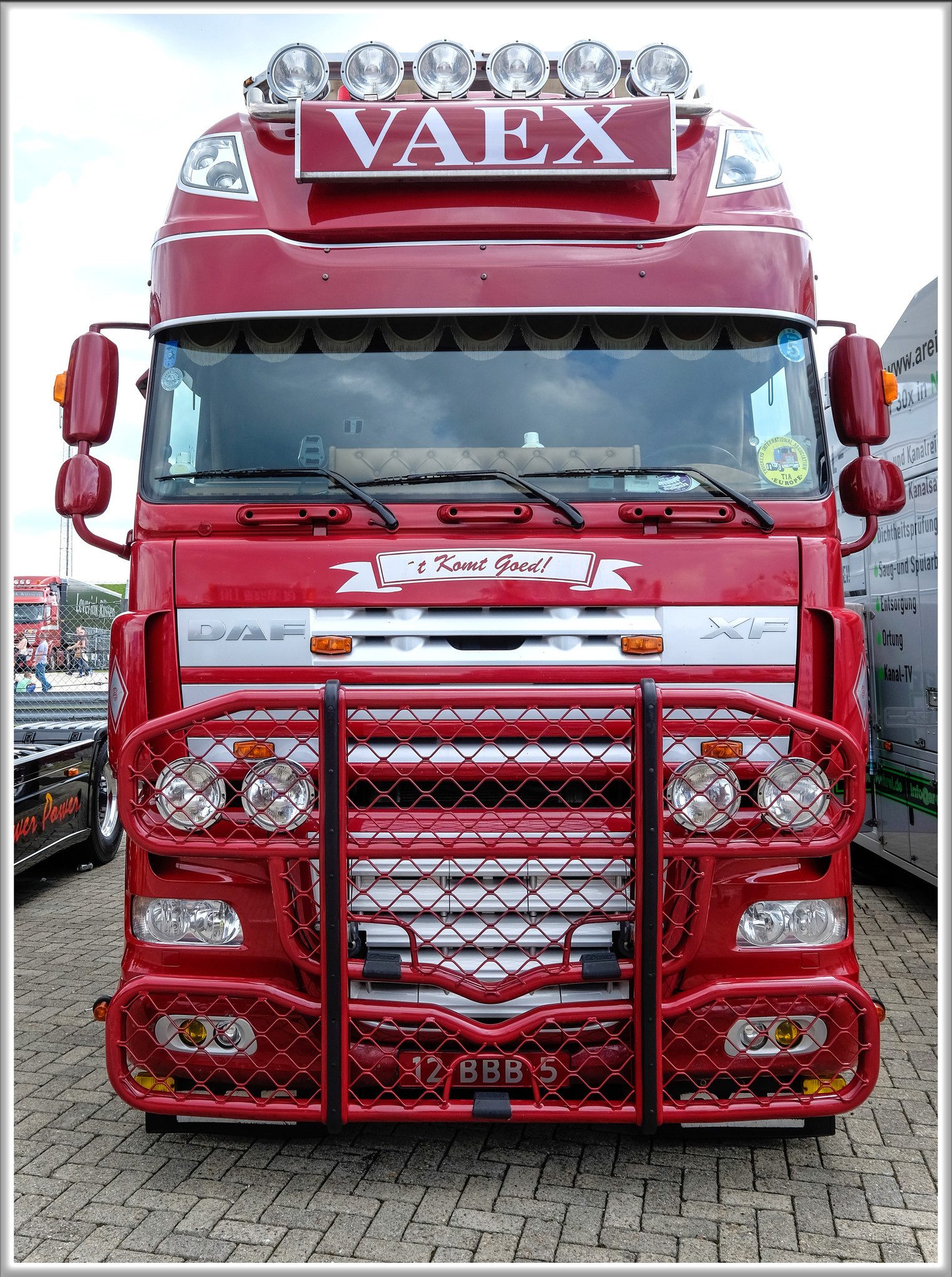 Exclusive accessories DAF Trucks XF 105