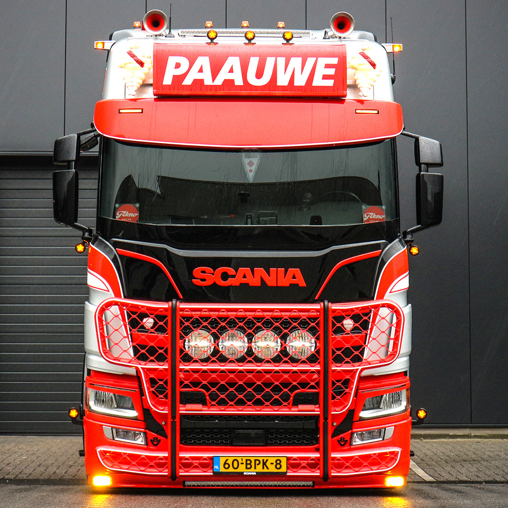 Lighting for trucks