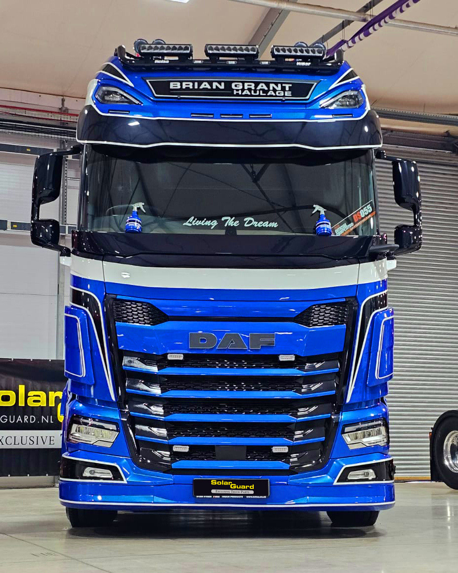 Voorruitbeschermer DAF NGD XF/XG/XG+