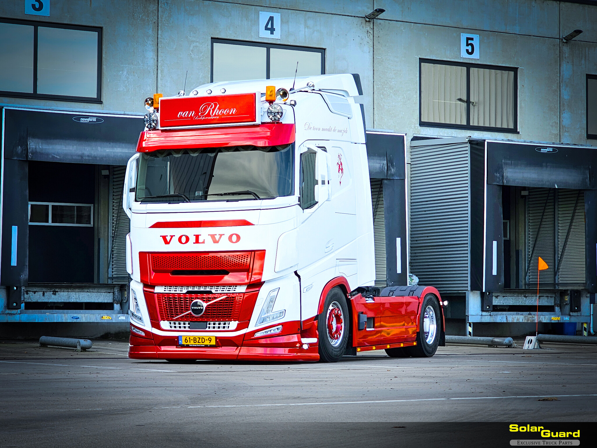 Complete transformation for Van Rhoon: a new look for Volvo Aero