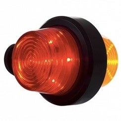 LED-Pendelleuchte kurzer Stiel | klare Linse | 12-24v | MB-1010RA