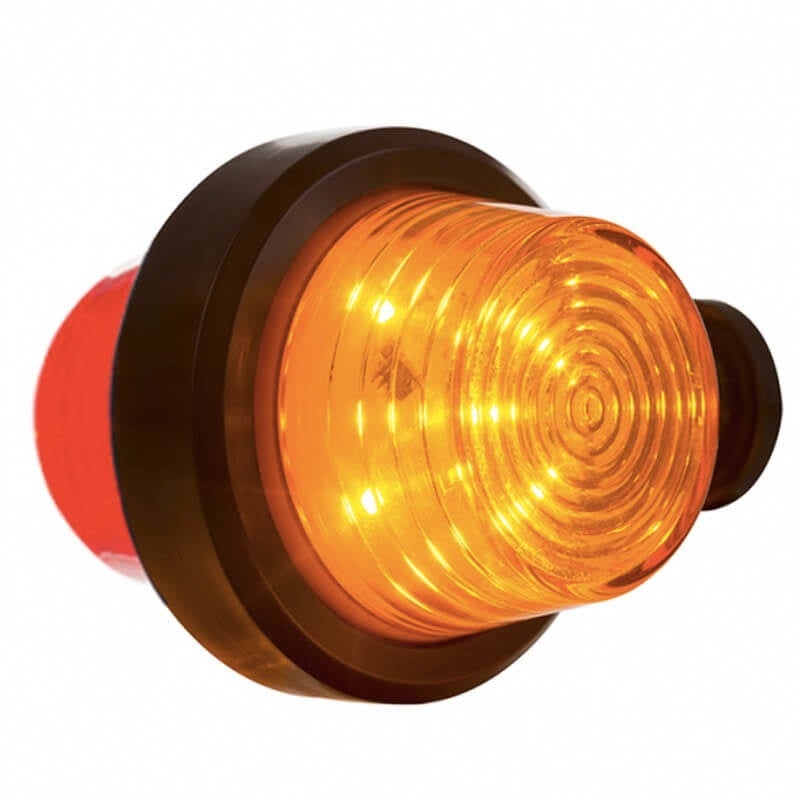 LED-Pendelleuchte kurzer Stiel | klare Linse | 12-24v | MB-1010RA