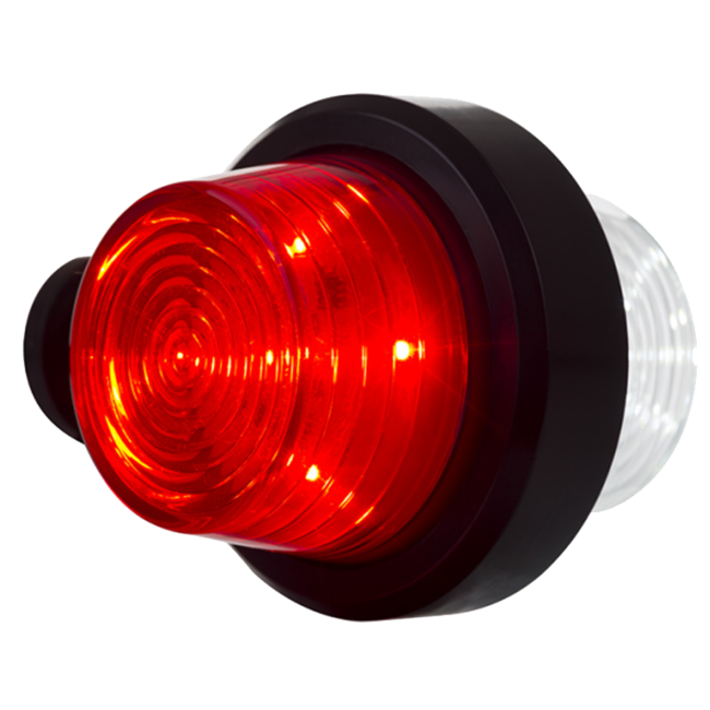 LED-Pendelleuchte | kurzer Stiel | klare Linse | 12-24v | MB-1010RW