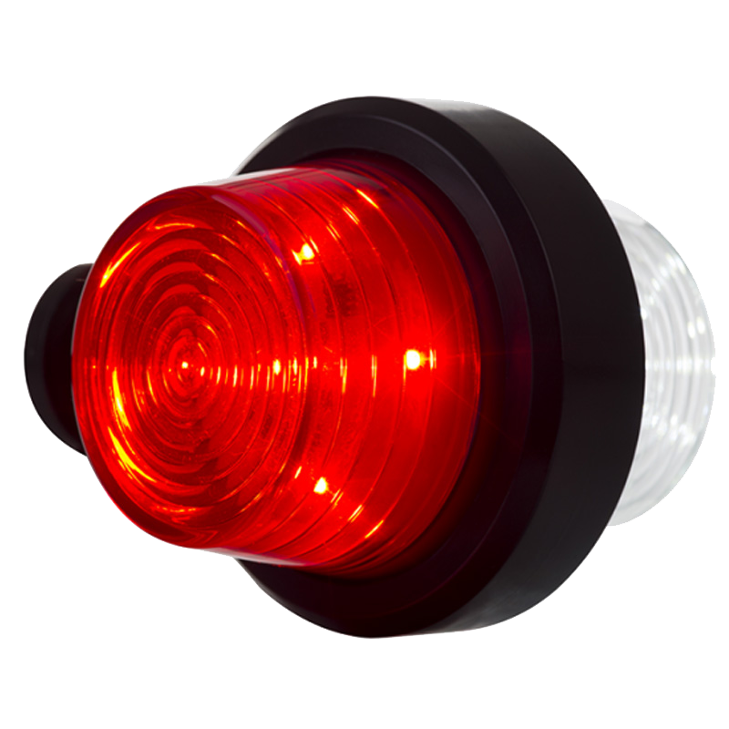LED-Pendelleuchte | kurzer Stiel | klare Linse | 12-24v | MB-1010RW