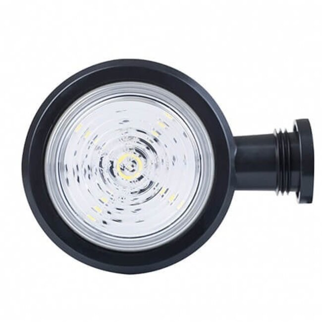 Lampe pendentif LED | tige courte | lentille claire | 12-24v | MB-1010RW