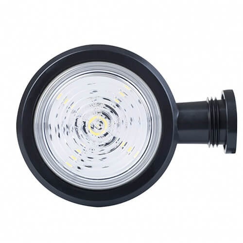 LED-Pendelleuchte | kurzer Stiel | klare Linse | 12-24v | MB-1010RW