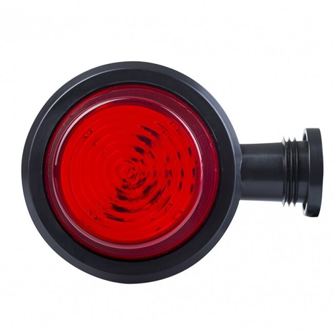 LED hanglamp | korte steel | heldere lens | 12-24v | MB-1010RW