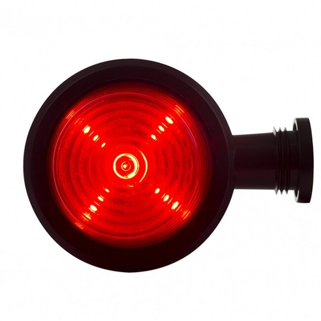 Lámpara colgante LED | tallo corto | lente transparente | 12-24v | MB-1010RW