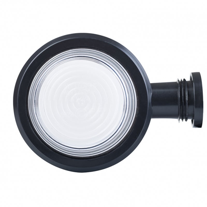 LED Schwedische Positionsleuchte | kurzer Stiel | matte Linse | 12-24v | MB-1020RW
