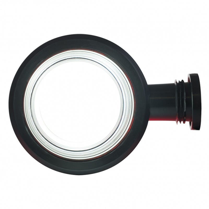 LED Schwedische Positionsleuchte | kurzer Stiel | matte Linse | 12-24v | MB-1020RW