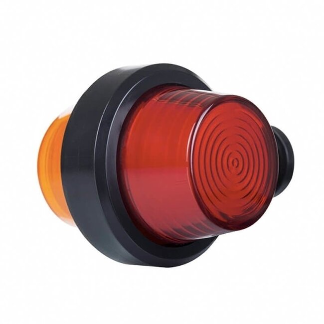 LED hanglamp | korte steel | matte lens | 12-24v | MB-1020RA