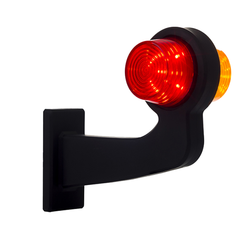 links| LED-Pendelleuchte | rechtwinkliger Schaft | klare Linse | 12-24v | MB-1011RA