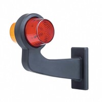 gauche| Lampe à suspension LED | tige à angle droit | lentille claire | 12-24 V | MB-1011RA TRALERT® gauche| Lampe à suspension LED | tige à angle droit | lentille claire | 12-24 V | MB-1011RA