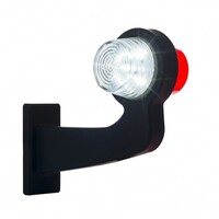 richtig | LED-Pendelleuchte | rechtwinkliger Vorbau | klare Linse | 12-24 V | MB-1012RW TRALERT® richtig | LED-Pendelleuchte | rechtwinkliger Vorbau | klare Linse | 12-24 V | MB-1012RW