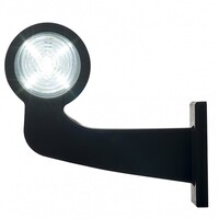 richtig | LED-Pendelleuchte | rechtwinkliger Vorbau | klare Linse | 12-24 V | MB-1012RW TRALERT® richtig | LED-Pendelleuchte | rechtwinkliger Vorbau | klare Linse | 12-24 V | MB-1012RW