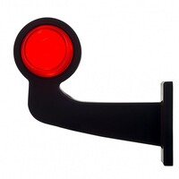 richtig | LED-Pendelleuchte | rechtwinkliger Vorbau | matte Linse | 12-24 V | MB-1022RA TRALERT® richtig | LED-Pendelleuchte | rechtwinkliger Vorbau | matte Linse | 12-24 V | MB-1022RA