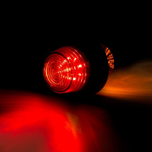 LED Dark Pendelleuchte links, kurzer Stiel, 12/24v, 50cm Kabel