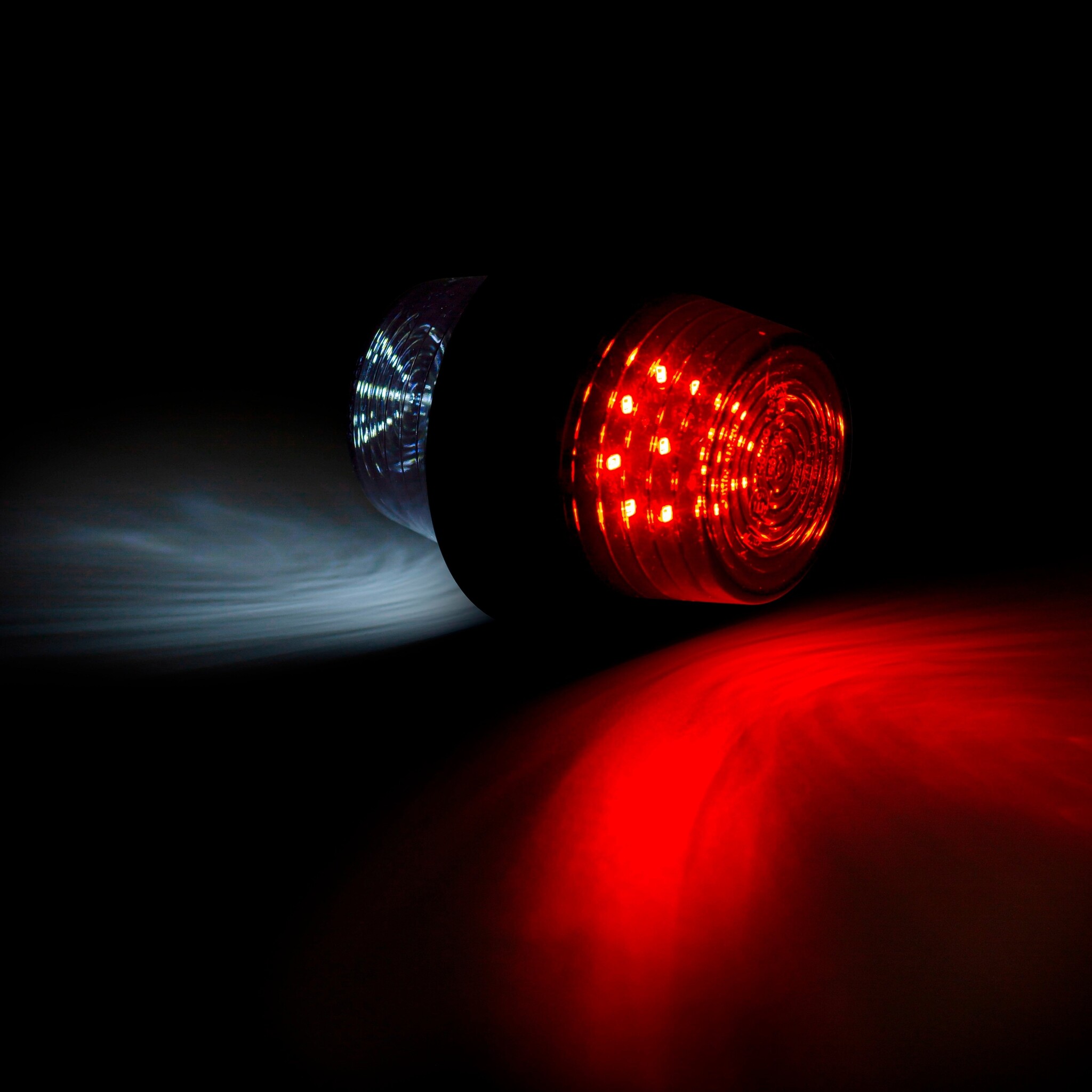 Led dunkel Pendelleuchte kurzer Schaft 12/24