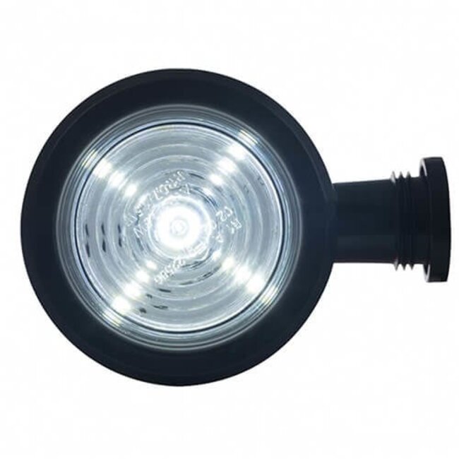LED-Pendelleuchte | kurzer Stiel | klare Linse | 12-24v | MB-1010RW
