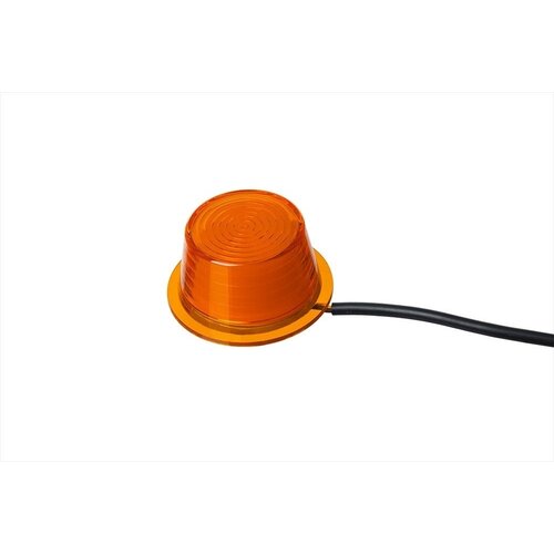 TRALERT® LED replacement lamp matt amber | MB-1020AM