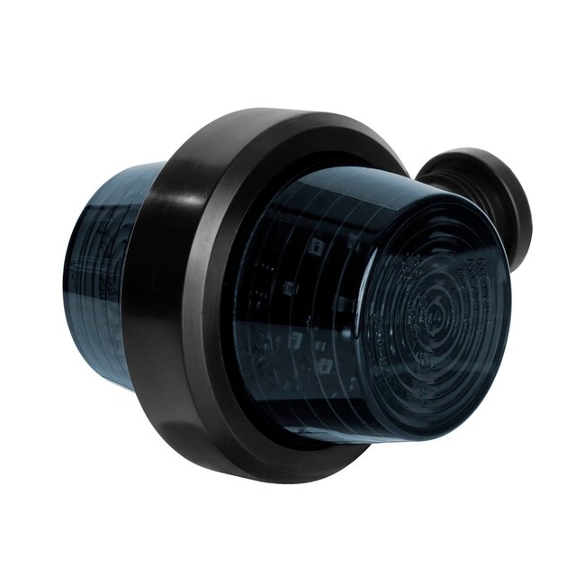 LED Dark Pendelleuchte links, kurzer Stiel, 12/24v, 50cm Kabel