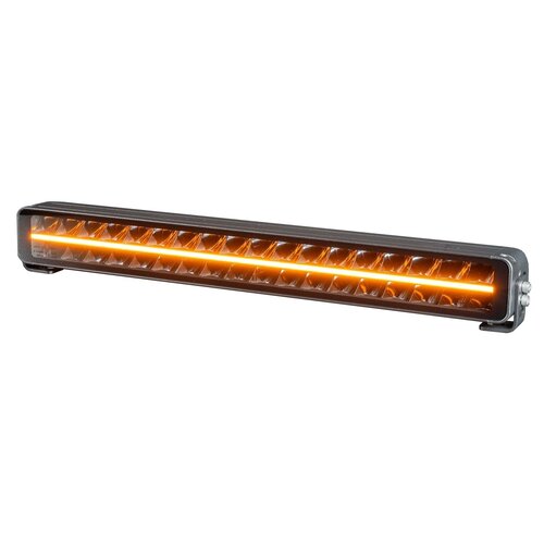 TRALERT® LED bar Nemesis XL 370 duo-color daytime running light. 10-32v / 37.0cm / 10,800lm | LD7-120100