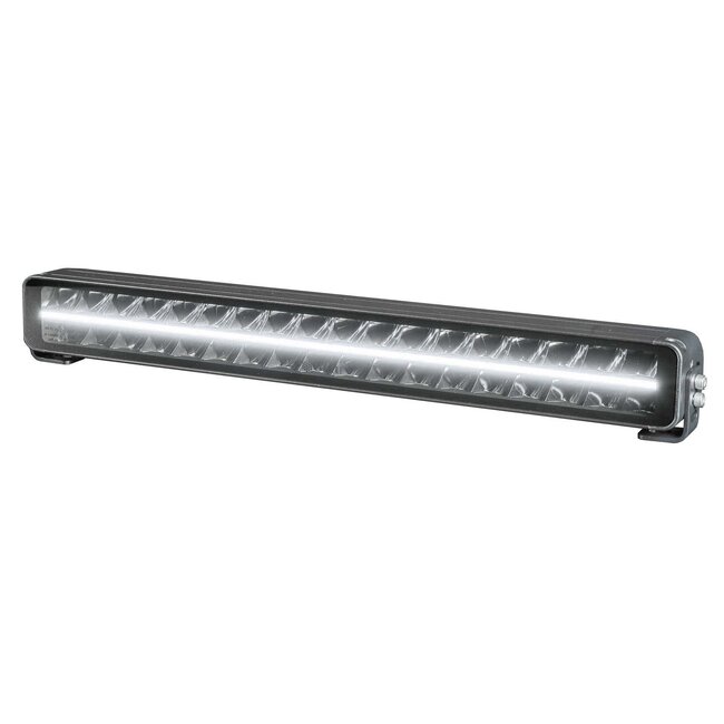Barre LED Nemesis XL 370 bicolore feu de jour. 10-32v / 37.0cm / 10,800lm | LD7-120100