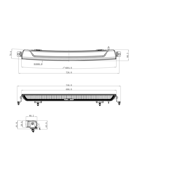 OZZ lampjes XB1 P27 ZWART