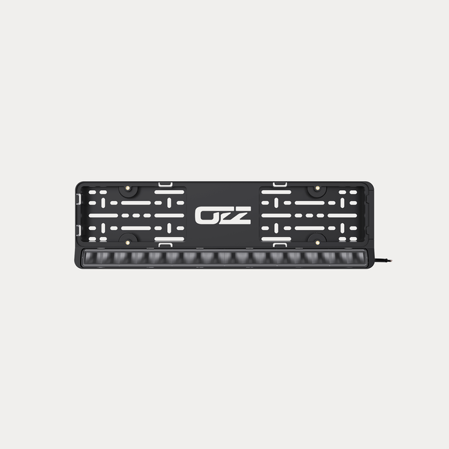 Luces OZZ LP1 NEGRO