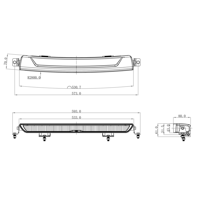 OZZ-Leuchten XB1 20 WEISS