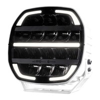 LED-Strahler Phantom schwarz | WD-16016 TRALERT® LED-Strahler Phantom schwarz | WD-16016