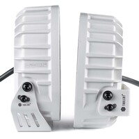 LED-Strahler Phantom schwarz | WD-16016 TRALERT® LED-Strahler Phantom schwarz | WD-16016