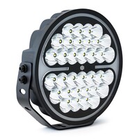 OZZ XO 1 LED verstraler | Zwart/Ovaal | 8160 lumen | 88105 TRALERT® OZZ XO 1 LED verstraler | Zwart/Ovaal | 8160 lumen | 88105