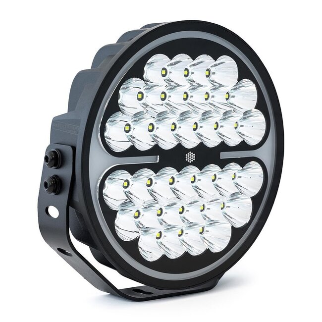 Foco OZZ XO 1 LED | Negro/Oval | 8160 lúmenes | 88105